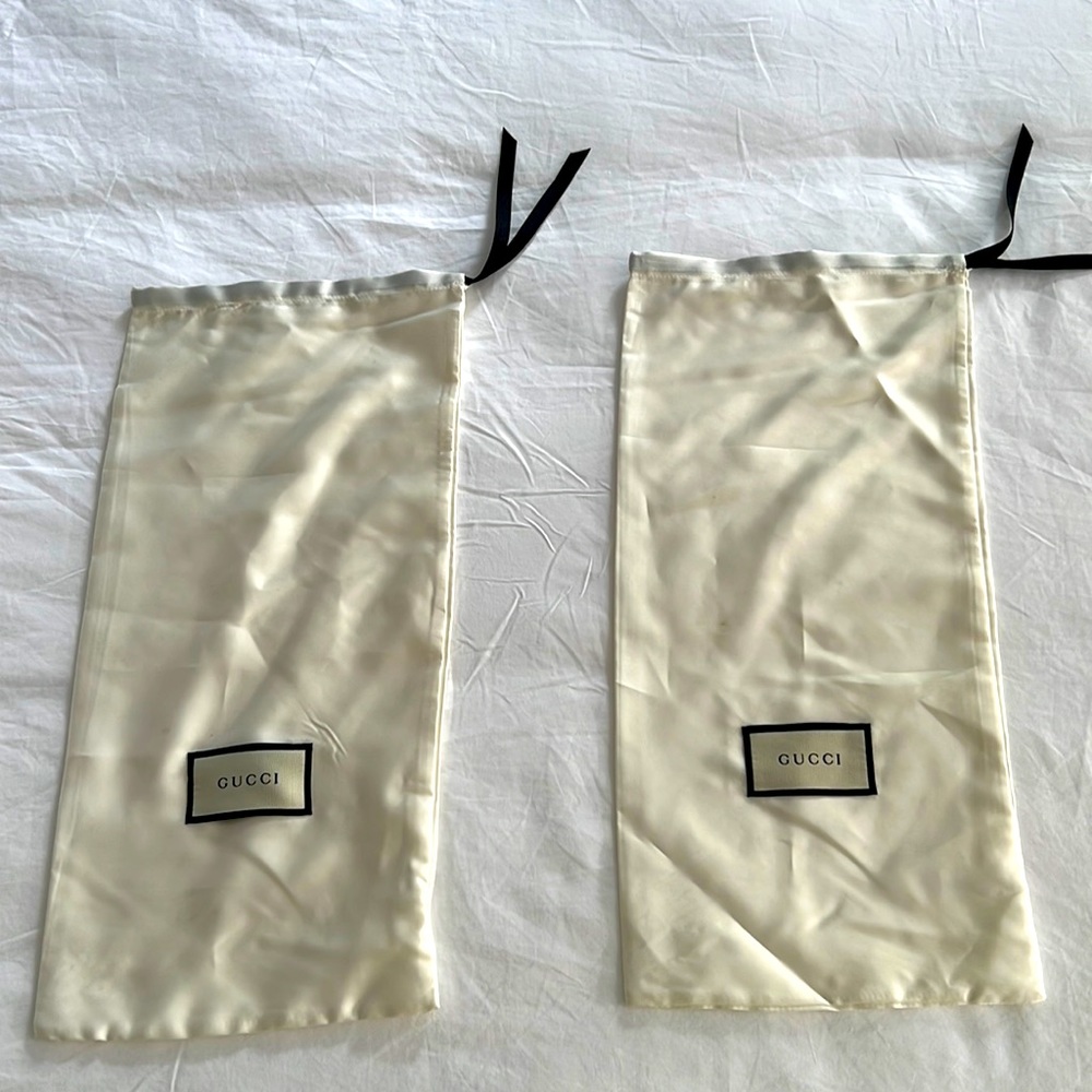 Gucci Dust Bags (set of 2)